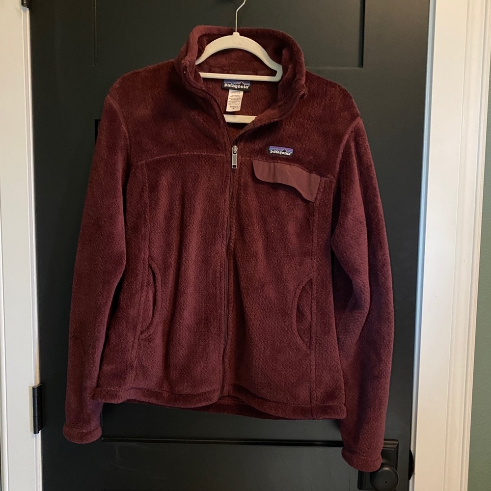 Patagonia Women’s Full-Zip Re-Tool Fleece - Size M
